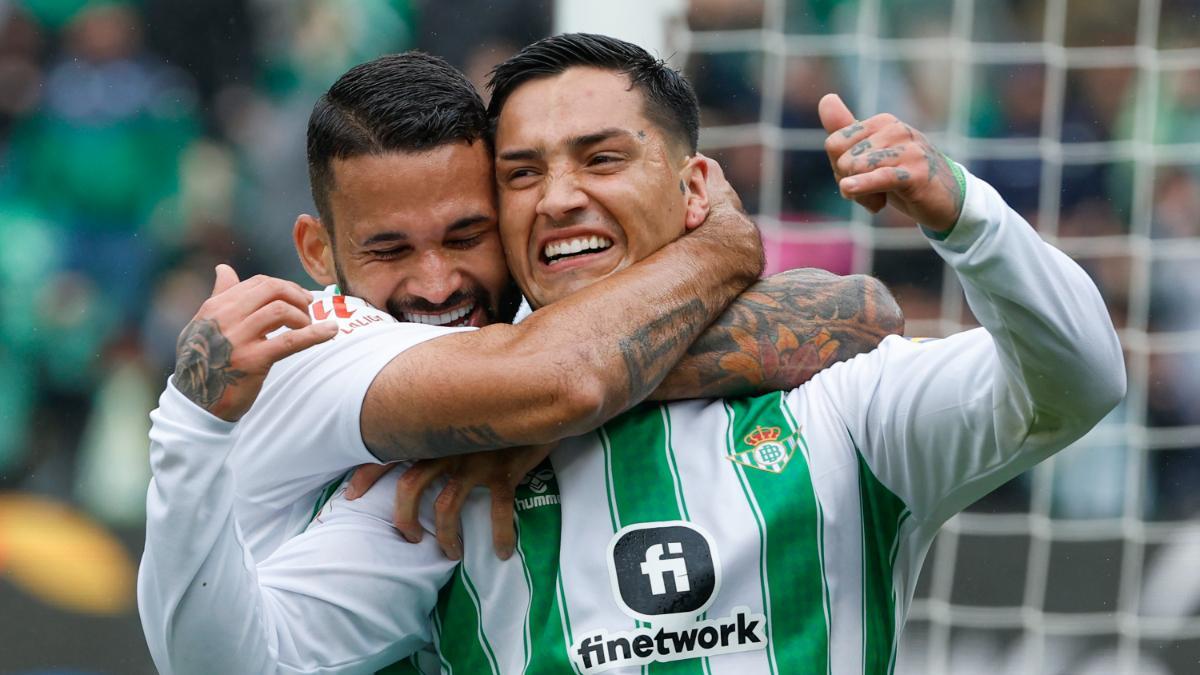 El Betis fue uno de los grandes agitadores del mercado de fichajes de invierno