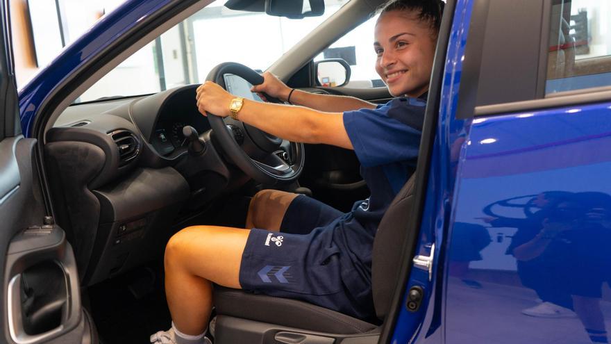 Nina Richard llega al Costa Adeje Tenerife para dar un plus ofensivo