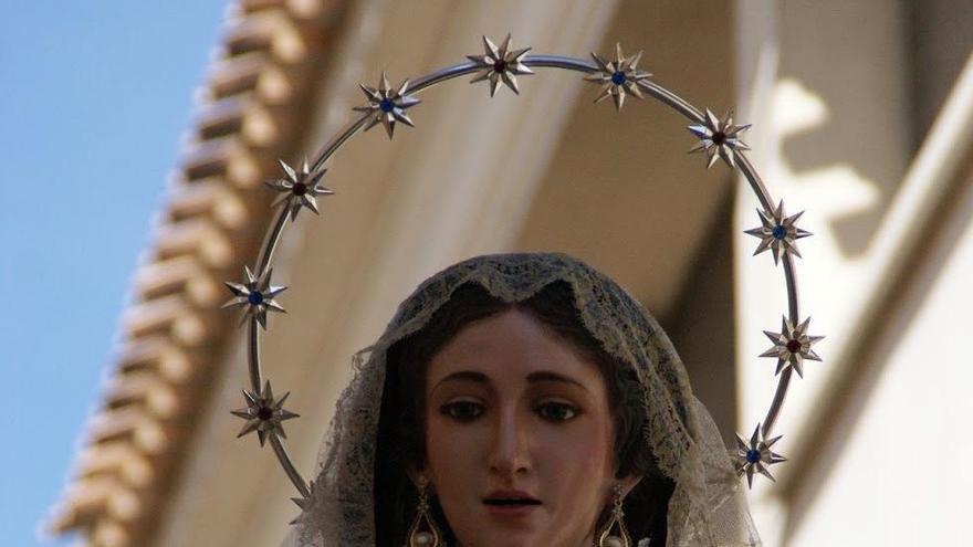 Santa María Reina y Madre saldrá en procesión el 24 de mayo