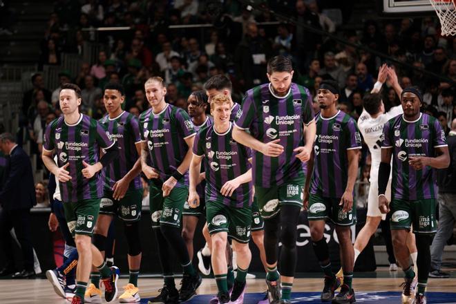 Imágenes Liga ACB Baloncesto. UNICAJA vs Real Madrid