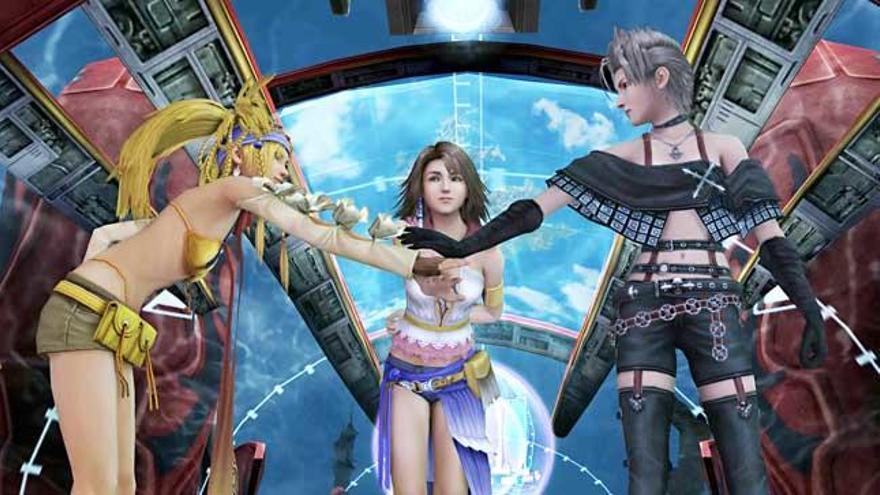 Final Fantasy X/ X-2 hd Rem: dos juegazos para la ´Play 4´