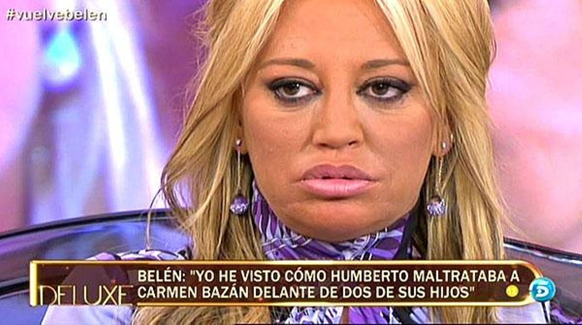 Belén Esteban va reaparèixer després de 6 mesos (‘Deluxe’, T-5)