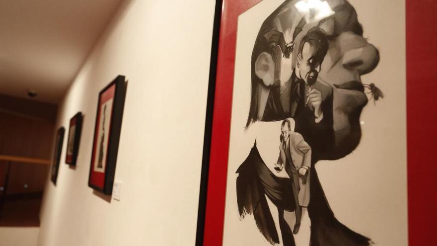 Exposición sobre Drácula en el CMAE.