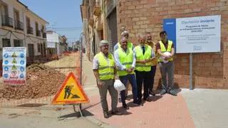 El Ayuntamiento de Fuente Palmera mejora la red de saneamiento con ayuda de la Diputación