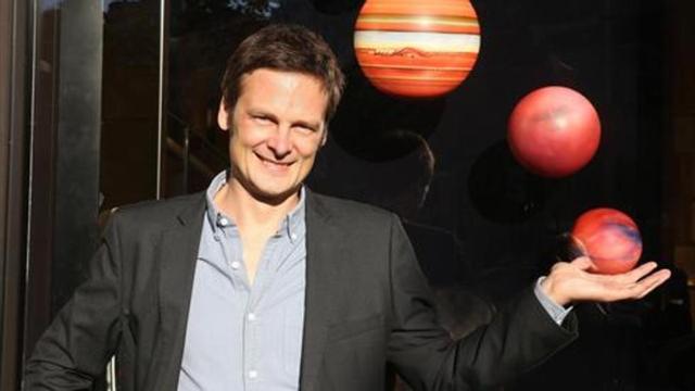 Christophe Galfard, discípulo de Stephen Hawking, en Barcelona.