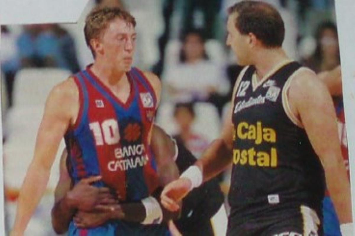 Woods no le tenía miedo a nadie, ni tampoco a Jon Pinone, del Estudiantes