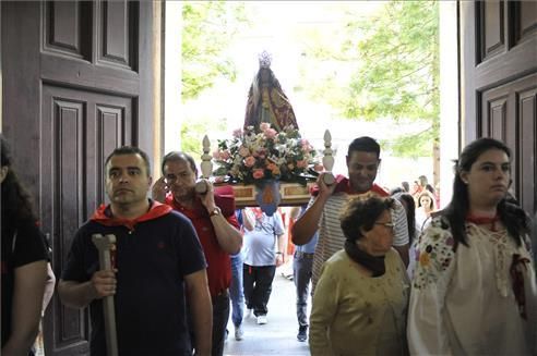 Almassora va en romería a su ermita de Santa Quitèria