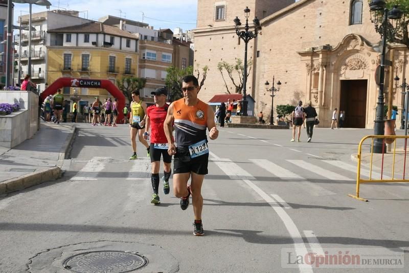 Carrera La Santa en Totana