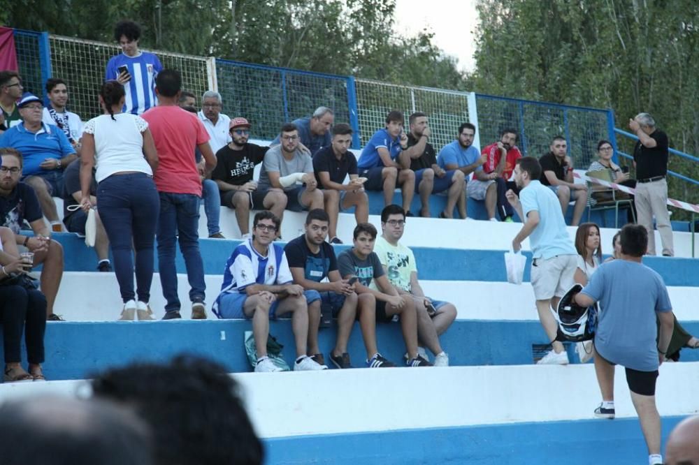 Fútbol - Copa del Rey: Lorca Deportiva vs Lorca FC