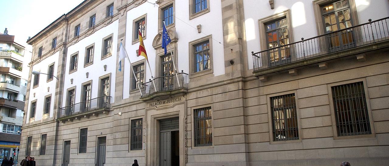 Audiencia Provincial de Pontevedra.