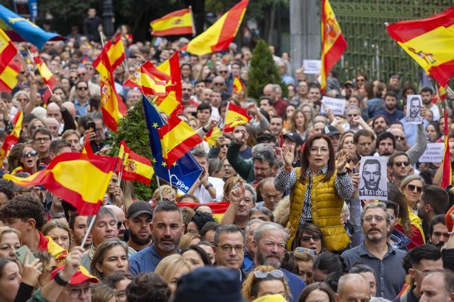 Miles de asturianos se manifiestan en Oviedo, sin incidentes, contra el ...