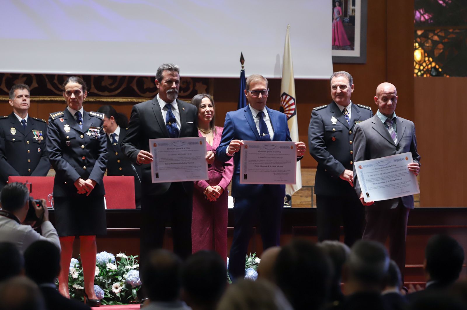 Orgullo y unión en el gran día de la Policía Nacional