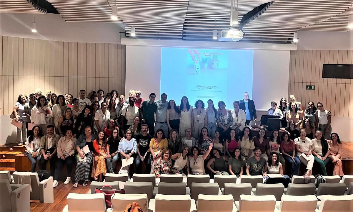 Foto de familia de la Jornada