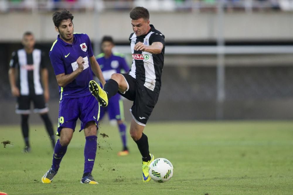 El FC Cartagena vence al Al-Rayyan de Qatar en el Cartagonova