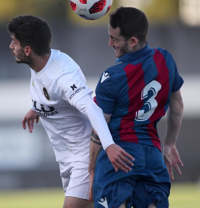 Segunda B: Valencia Mestalla 0-1 Atlético Levante