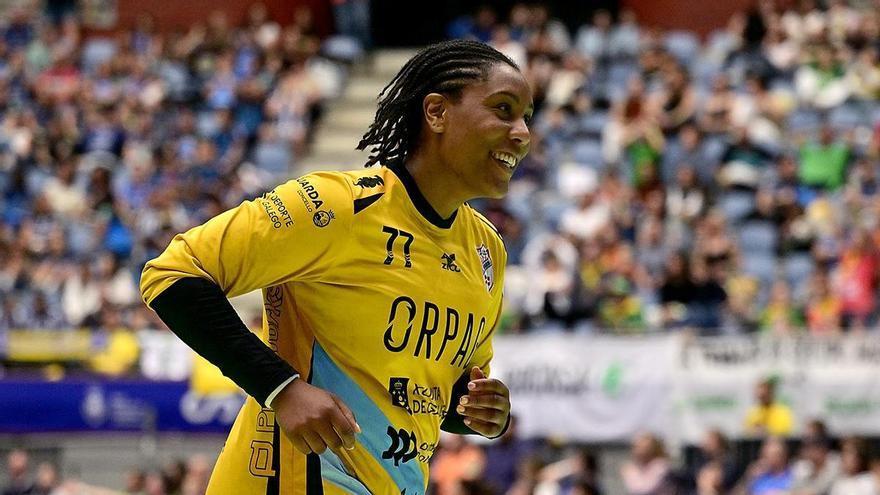 Amandine Balzinc confirma su marcha del Atlético Guardés