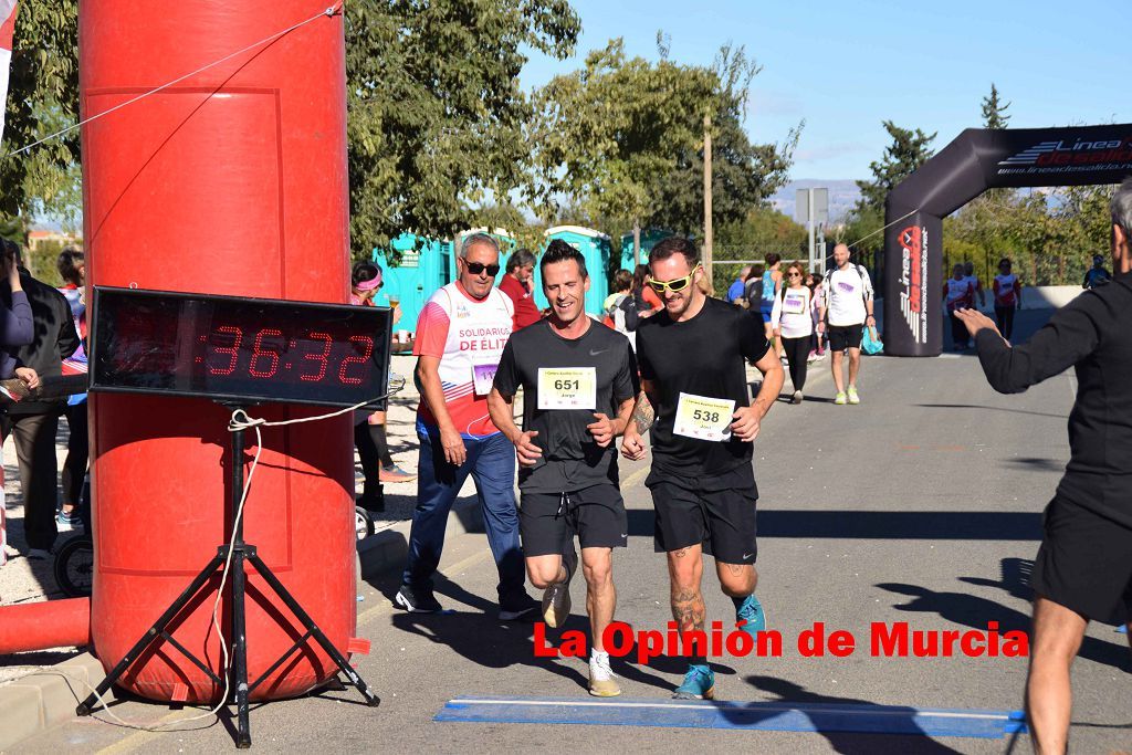 Carrera Popular Solidarios Elite en Molina