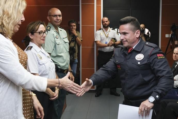 LAS PALMAS DE GRAN CANARIA. La Jefatura Superior de Policía de Canarias celebra el día de la Seguridad Privada y entrega de distinciones  | 29/05/2019 | Fotógrafo: José Pérez Curbelo