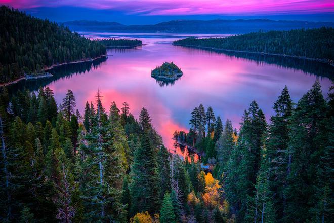 Lago Tahoe, California