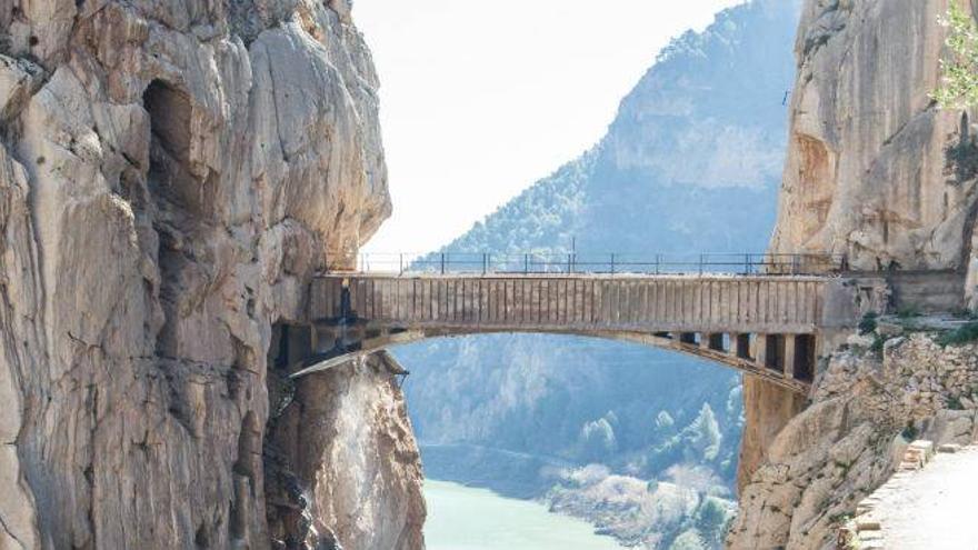 El Caminito del Rey recibe 43.500 visitantes en dos meses