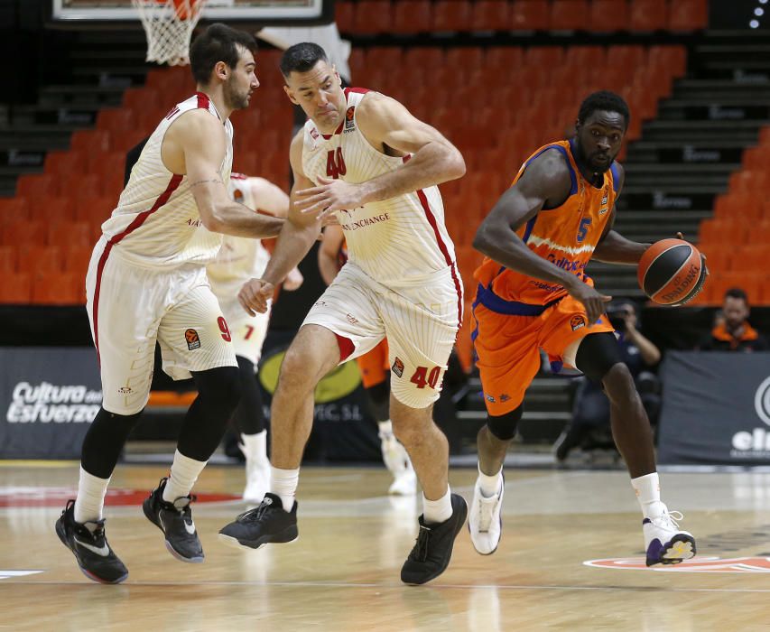 Las imágenes del Valencia Basket - Armani Milano