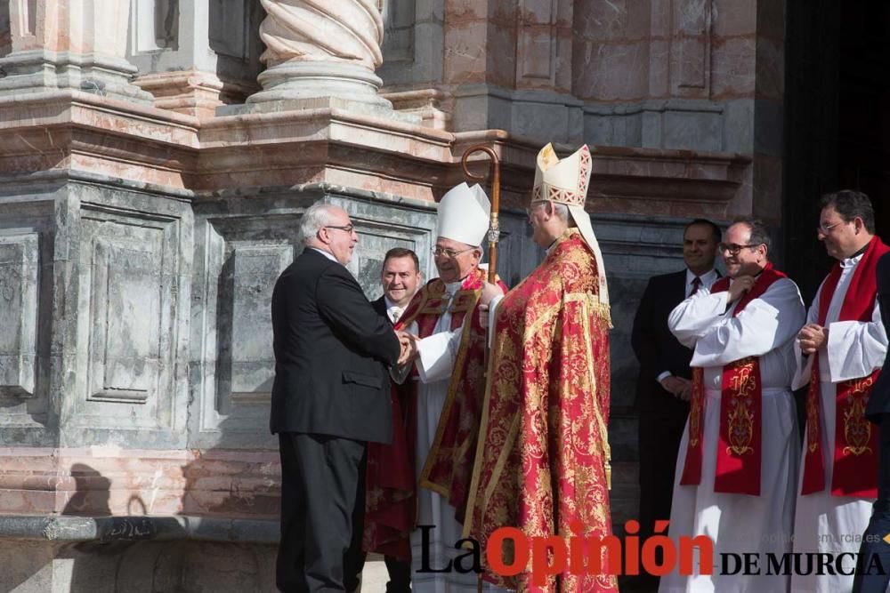 Visita de Mariano Rajoy a Caravaca