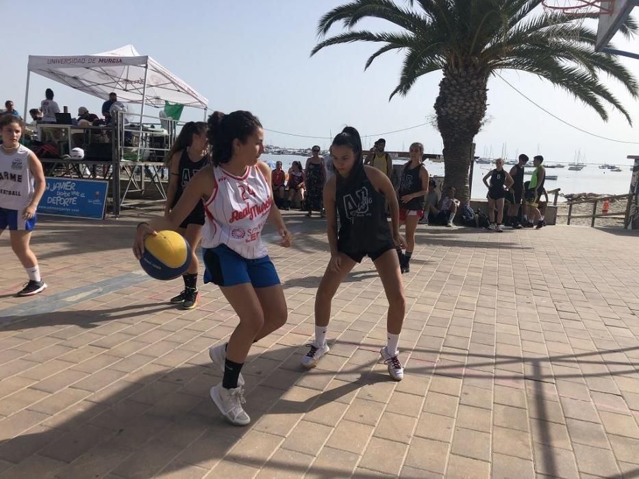 Campeonato de baloncesto 3x3 en La Ribera