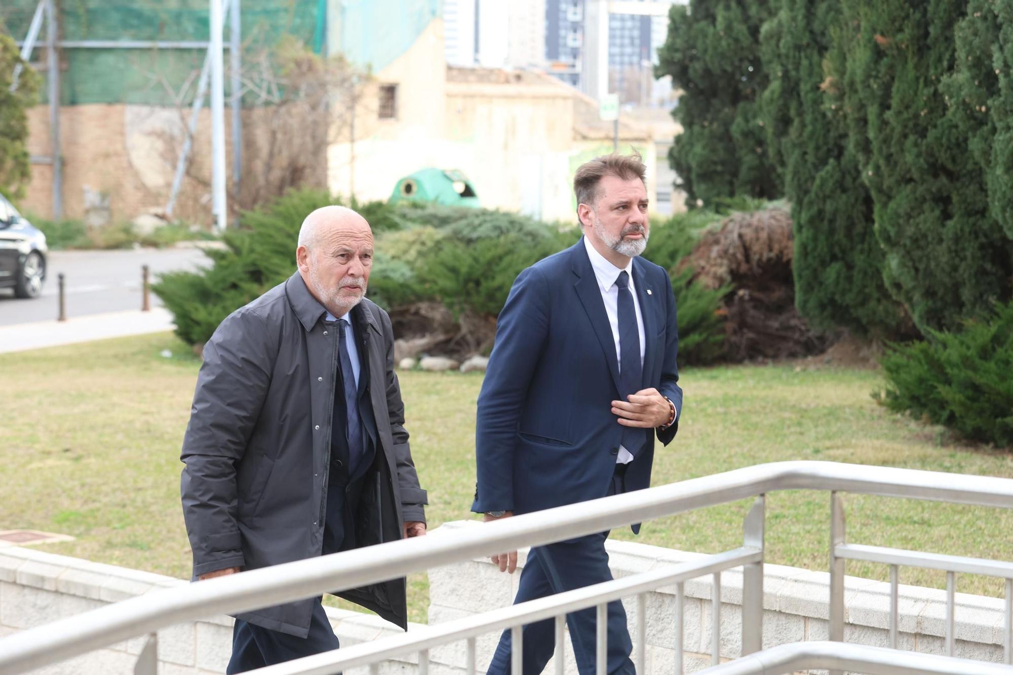 Último adiós a Pedro Catalán, encuentro multitudinario para despedir a un levantinista de pro