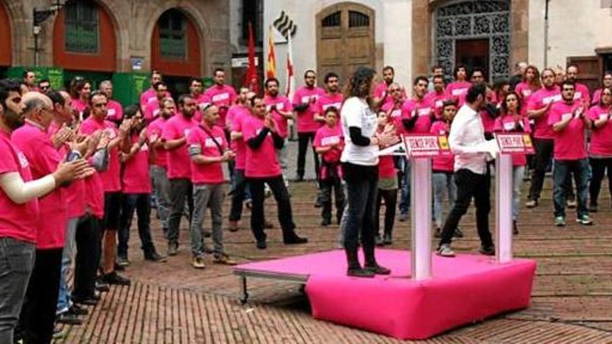 Venturós va intervenir en l&#039;acte d&#039;ahir a Barcelona