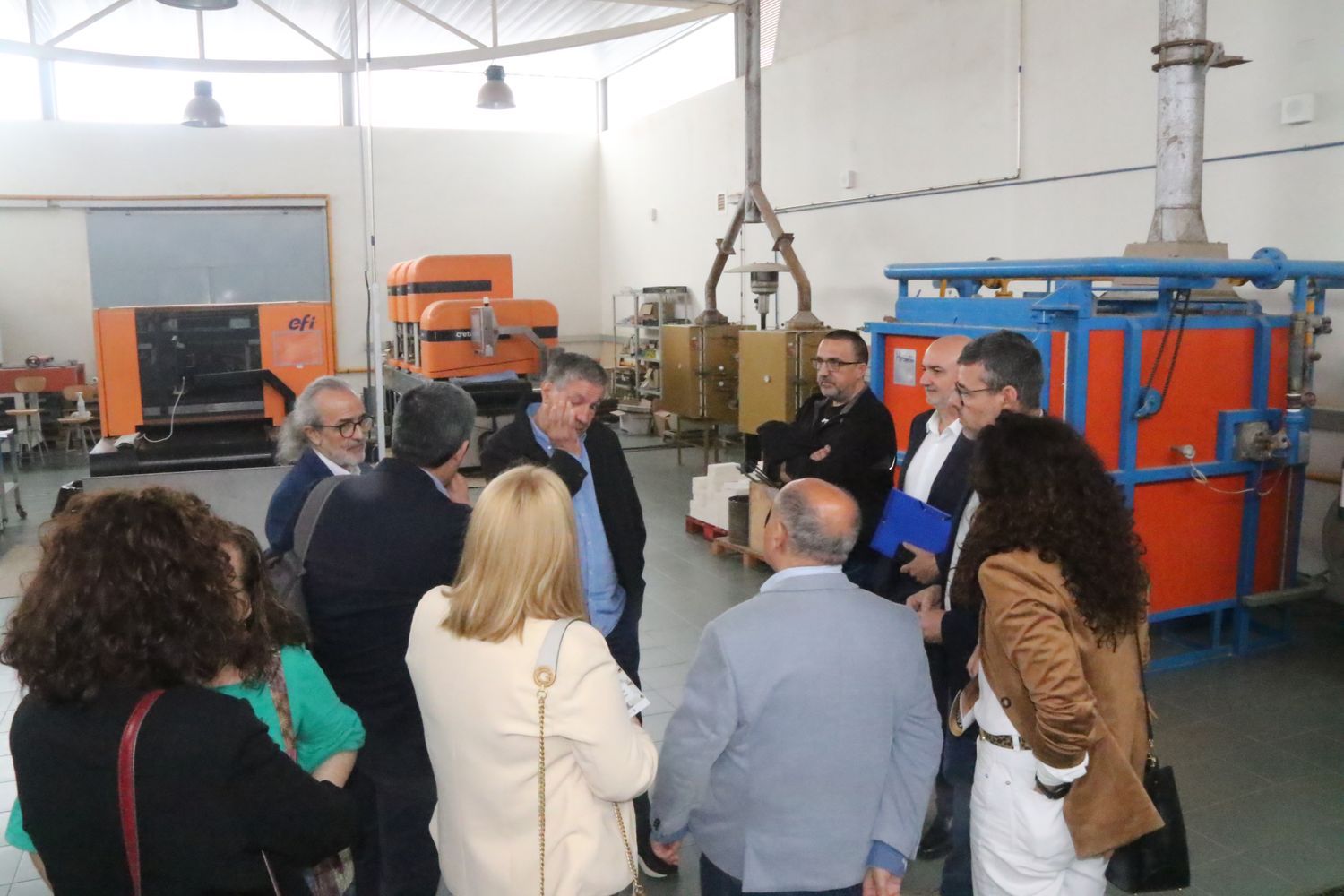 Jornada sobre relevo generacional en la cerámica