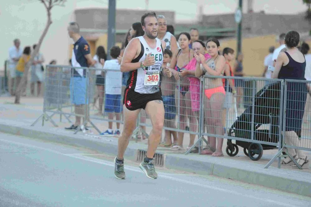 Carrera Popular solidaria en Mazarrón