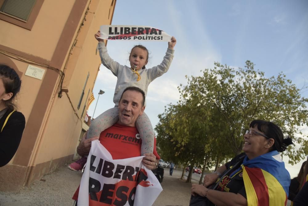 La Marxa per la Llibertat de la Catalunya Central