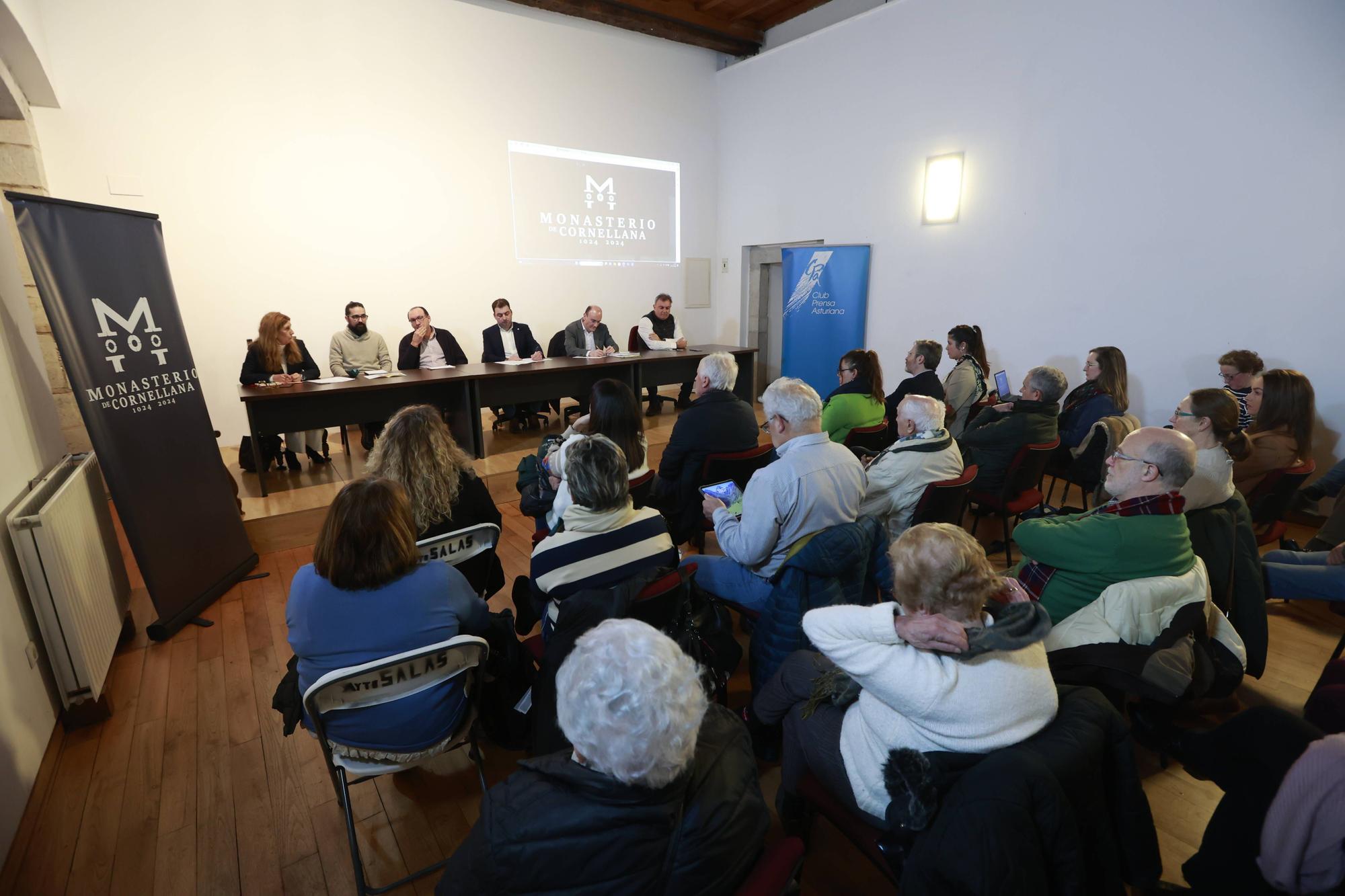 Conceyu Abiertu celebrado en Cornellana (Salas)