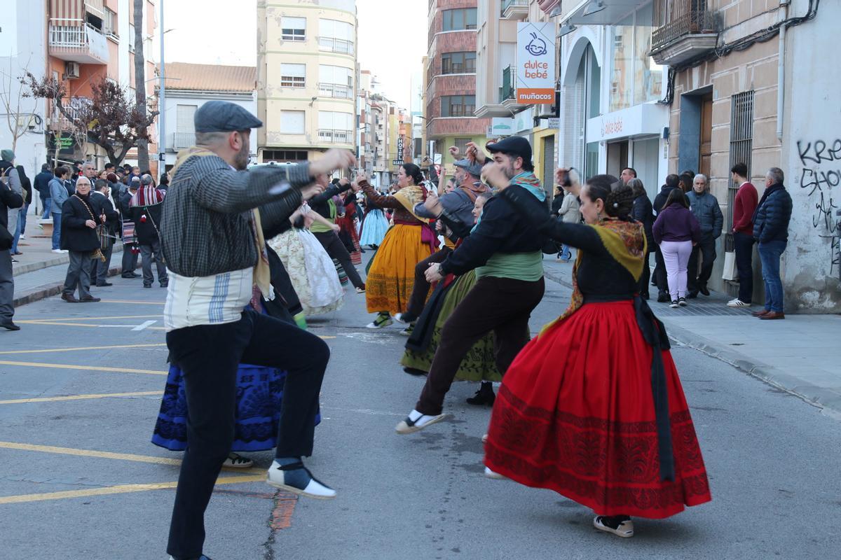 Sant Antoni en Burriana.