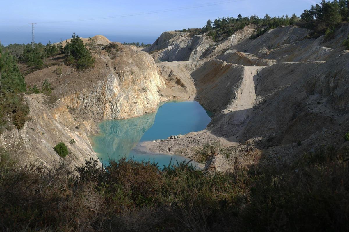 Imagen de archivo de una de las balsas de Monte Neme.