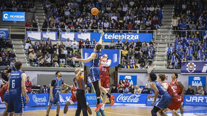 El San Pablo Burgos completa la llista de participants de l'Eurocup, el torneig que també jugarà el Kids&amp;Us Manresa