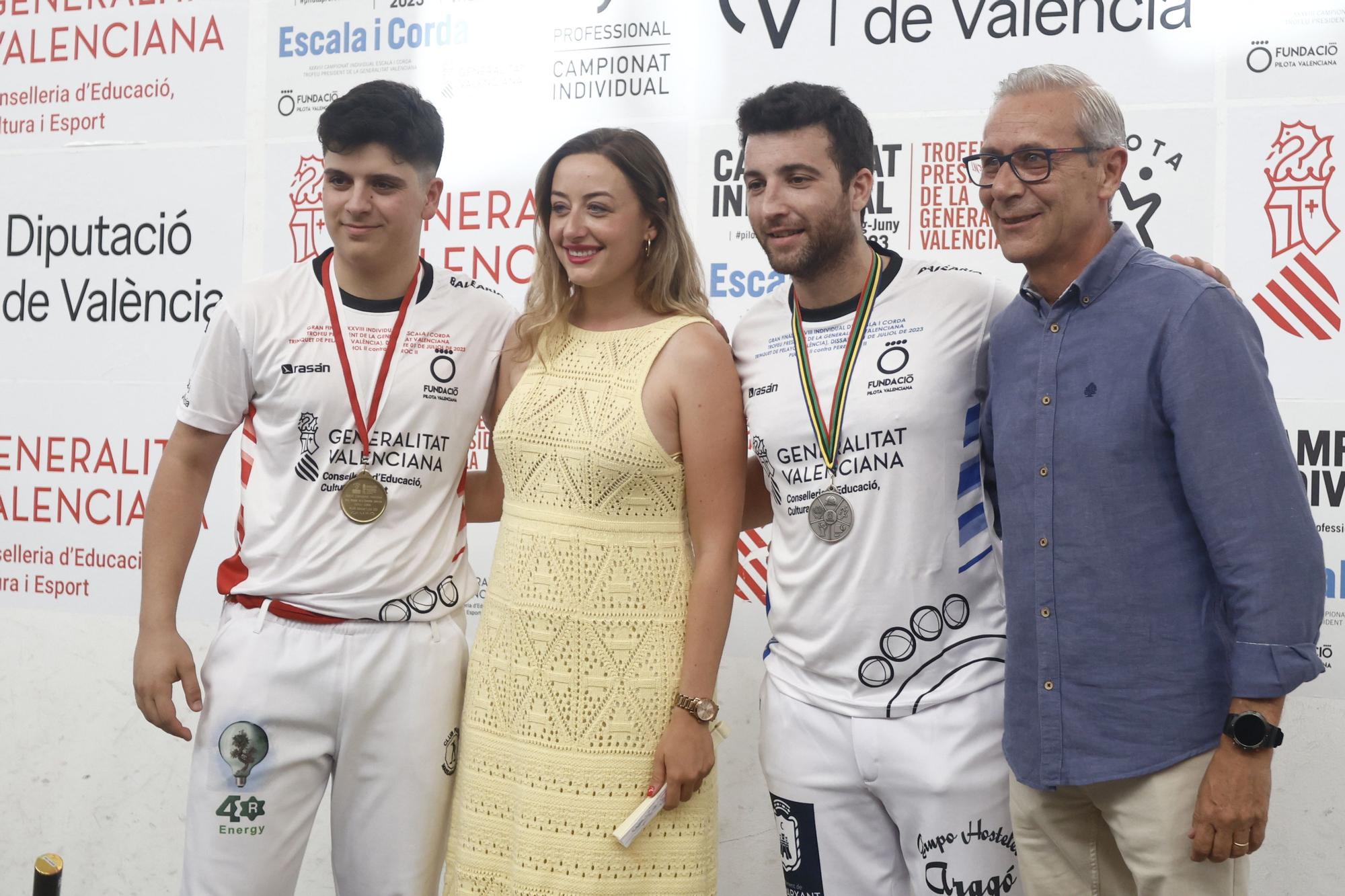 Final individual Trofeu President de la Generalitat Valenciana