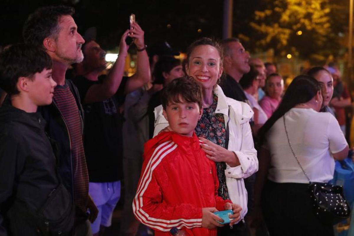 Público durante el concierto.