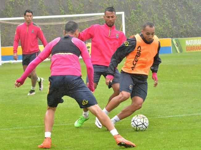 ENTRENAMIENTO UD LAS PALMAS