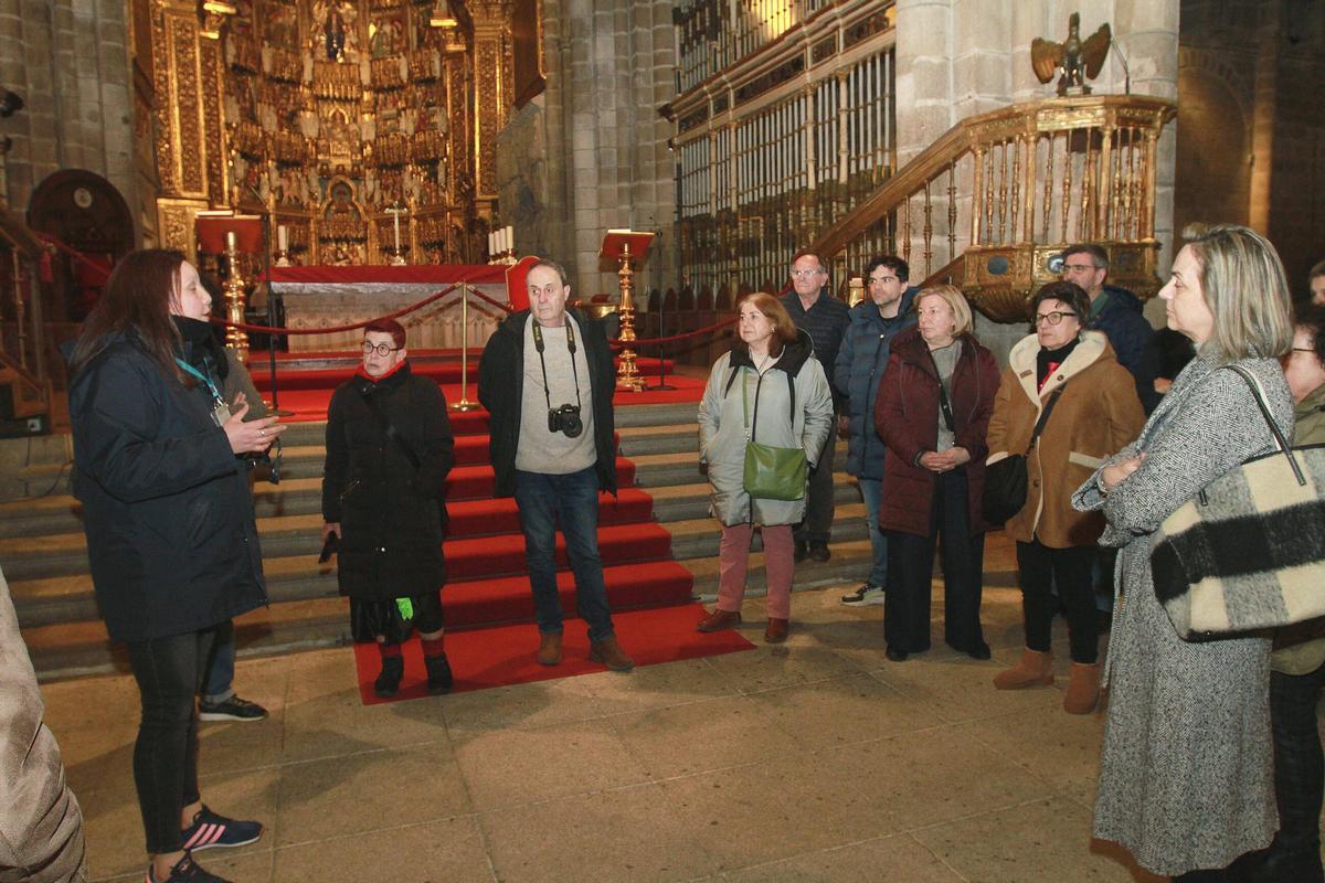 Ourense Catedral visita guiada