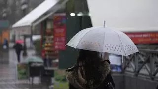 Última hora del tiempo en Madrid, en directo: bajan las temperaturas y sube la probabilidad de lluvias para este lunes