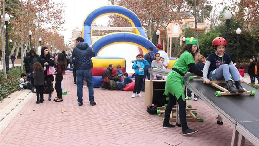 Rugbi, esgrima i capoeira per a celebrar el Dia de l’Esport Escolar