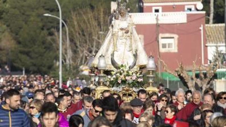 La Junta de la Virgen realizará su romería pero por el casco urbano