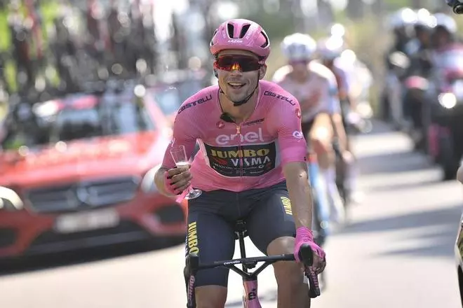 Roglic: "Este Giro lo recordaré el resto de mi vida"