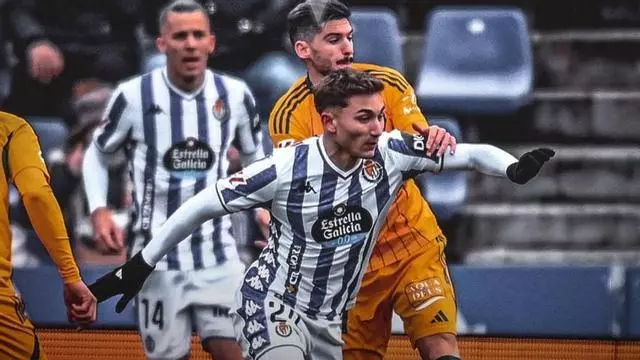 El Albacete ganó por la mínima en el José Zorrilla