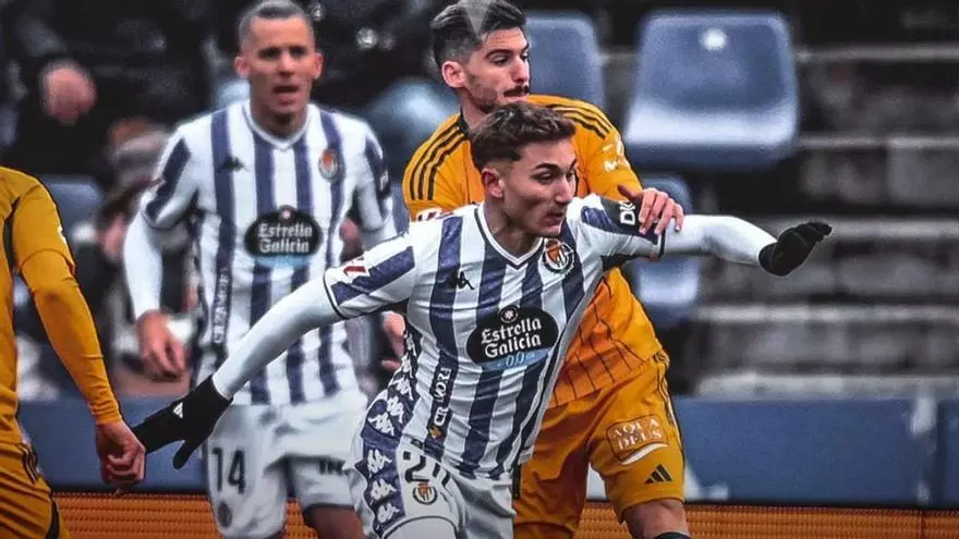 El Albacete ganó por la mínima en el José Zorrilla