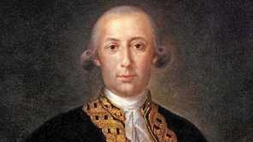 Bernardo de Gálvez.