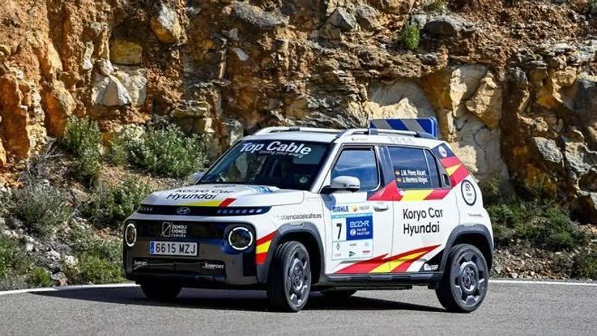 Hyundai Inster FIA Eco Rally Cup’, así es la hormiga atómica que domina los Eco Rallyes internacionales