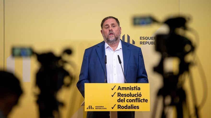 Junqueras y Otegi coinciden en Irlanda en el congreso anual del Sinn Fein