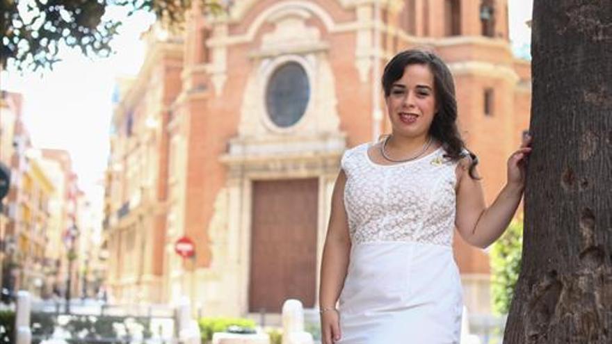 Laura Palomo, un madrinazgo que convierte su «sueño en realidad»